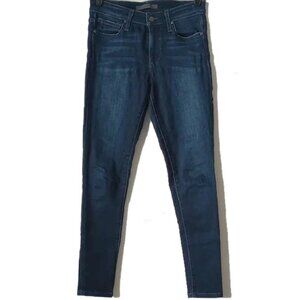 Joe's Jeans Wilton Mid Rise Dark Wash Ankle Skinny 26 29x29